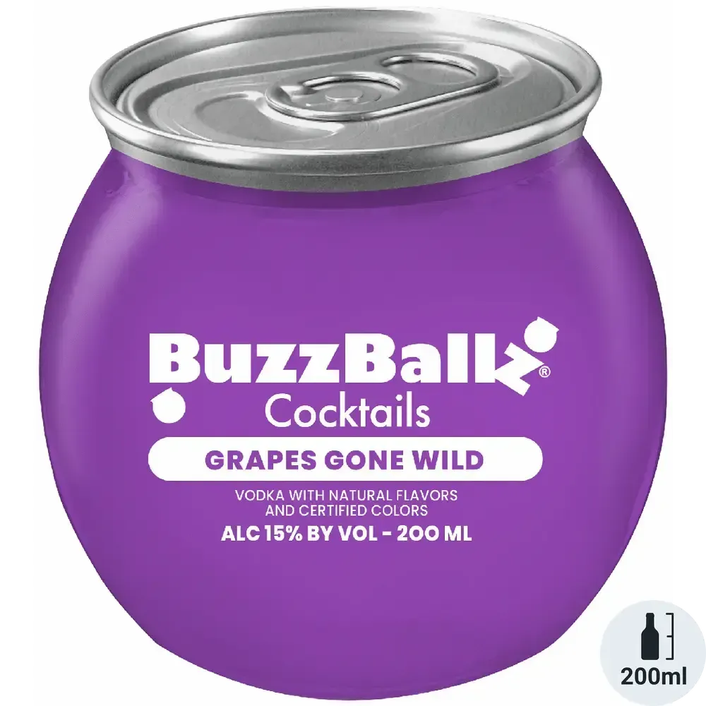 Buzzballz Grapes Gone Wild 200ml