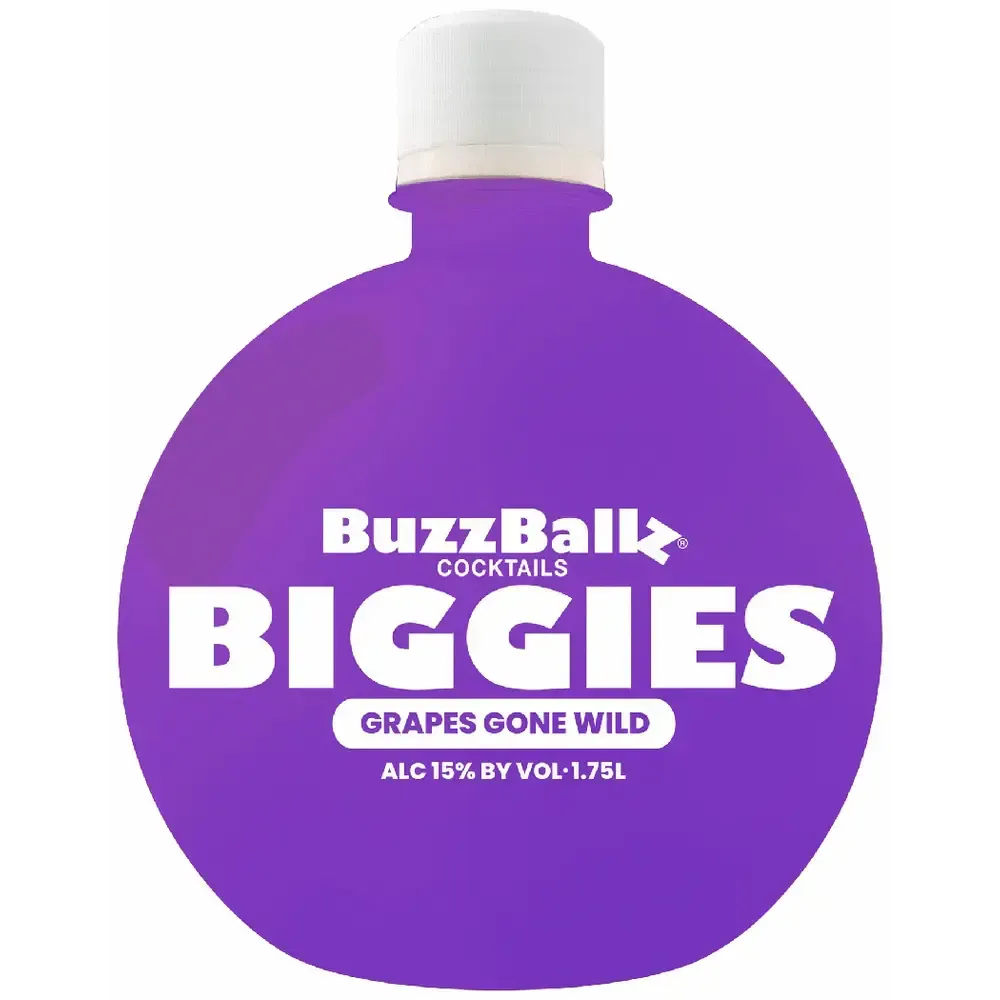 Buzzballz Grapes Gone WilD 1.5L