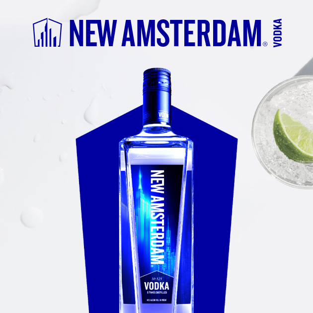 New Amsterdam Original Vodka