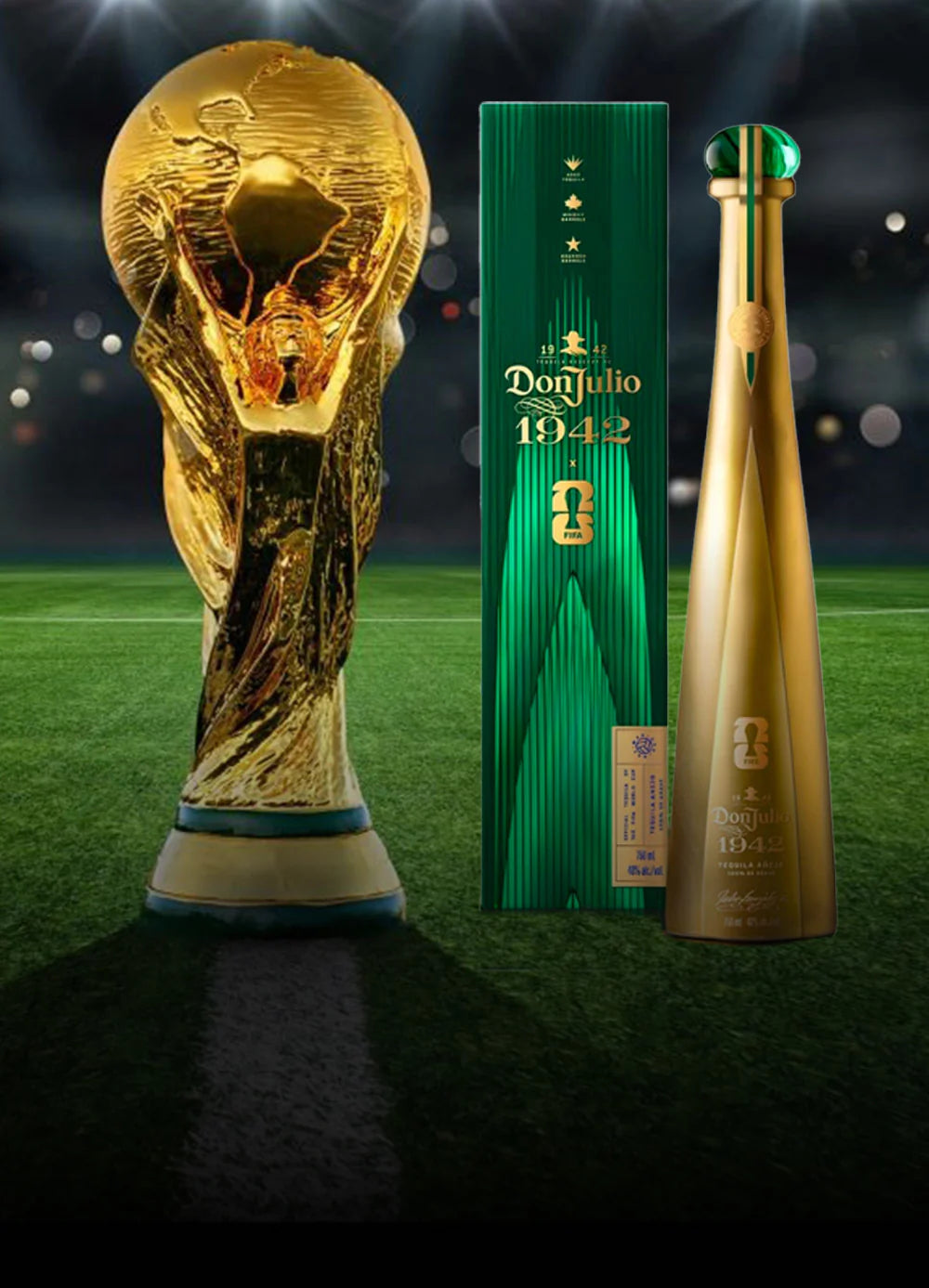 Don Julio 1942 FIFA World Cup 2026 Limited Edition (Now available)