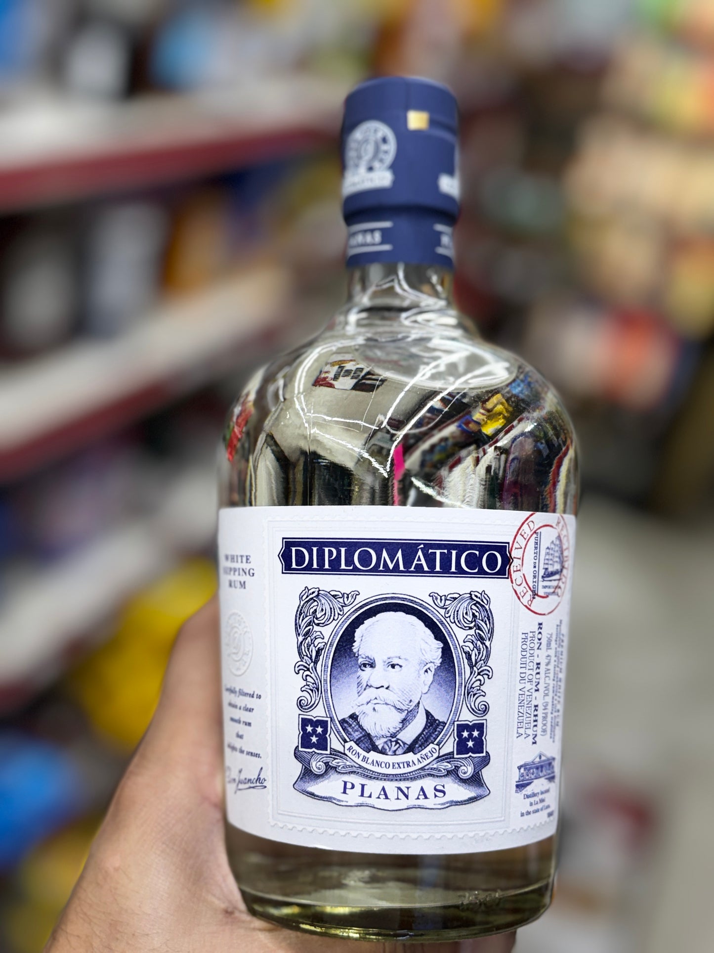 Diplomatico Planas Rum 750ml