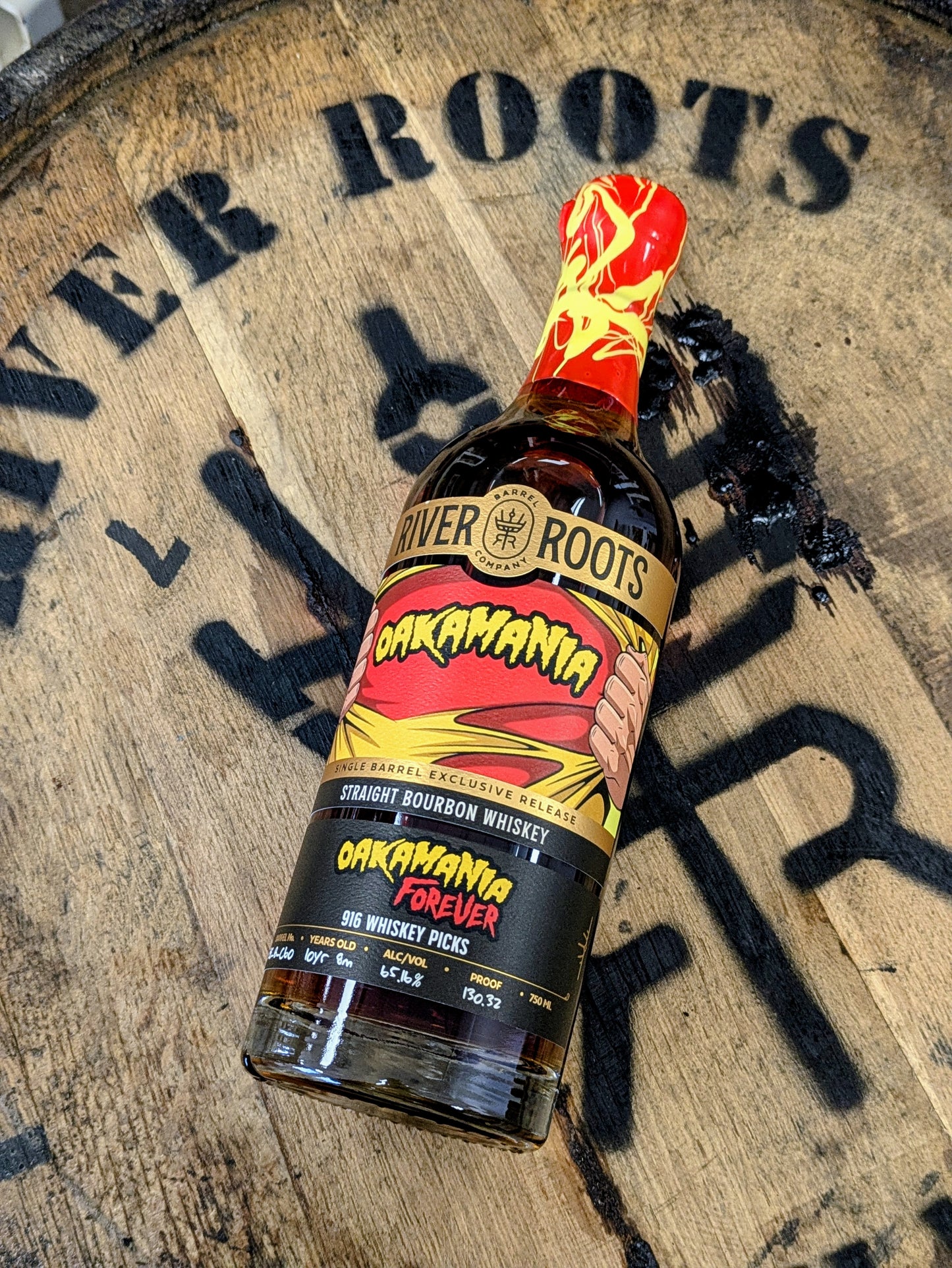 River roots bourbon 10 year 8 months barrel pick ( We only ship to California)