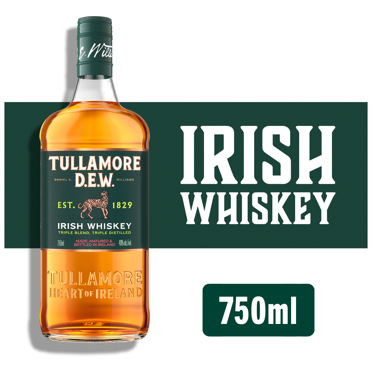 Tullamore D.E.W. Irish Whiskey