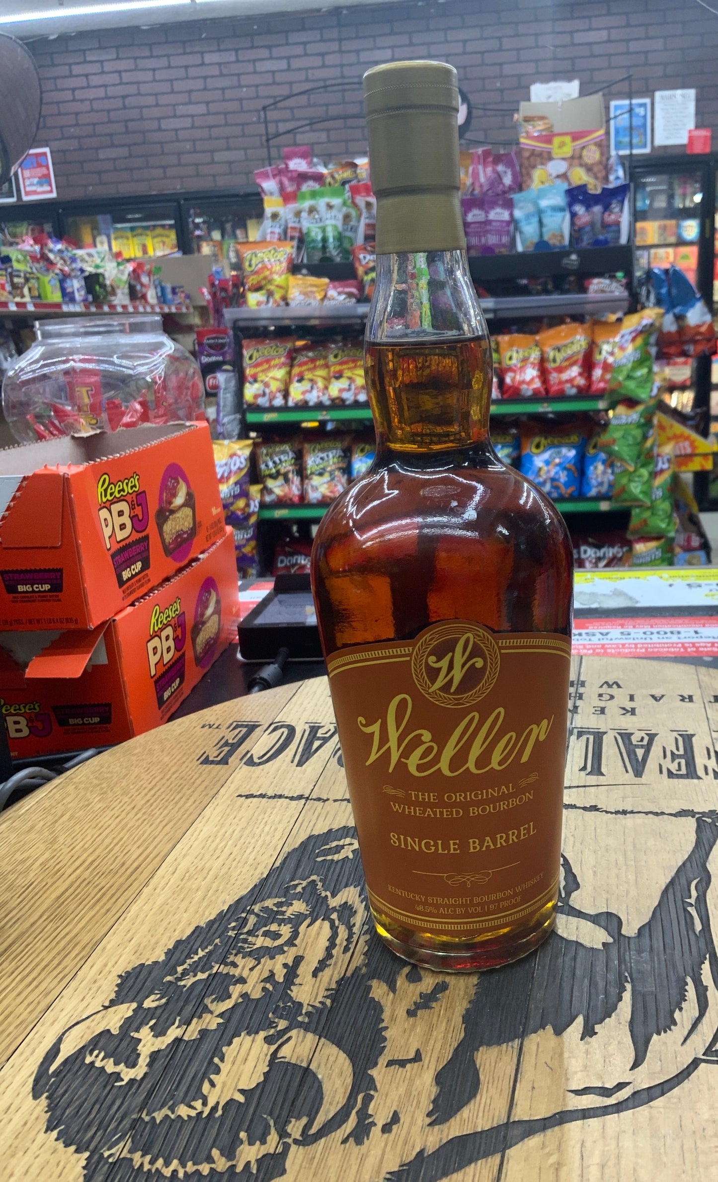 Weller Single Barrel Bourbon 750ML