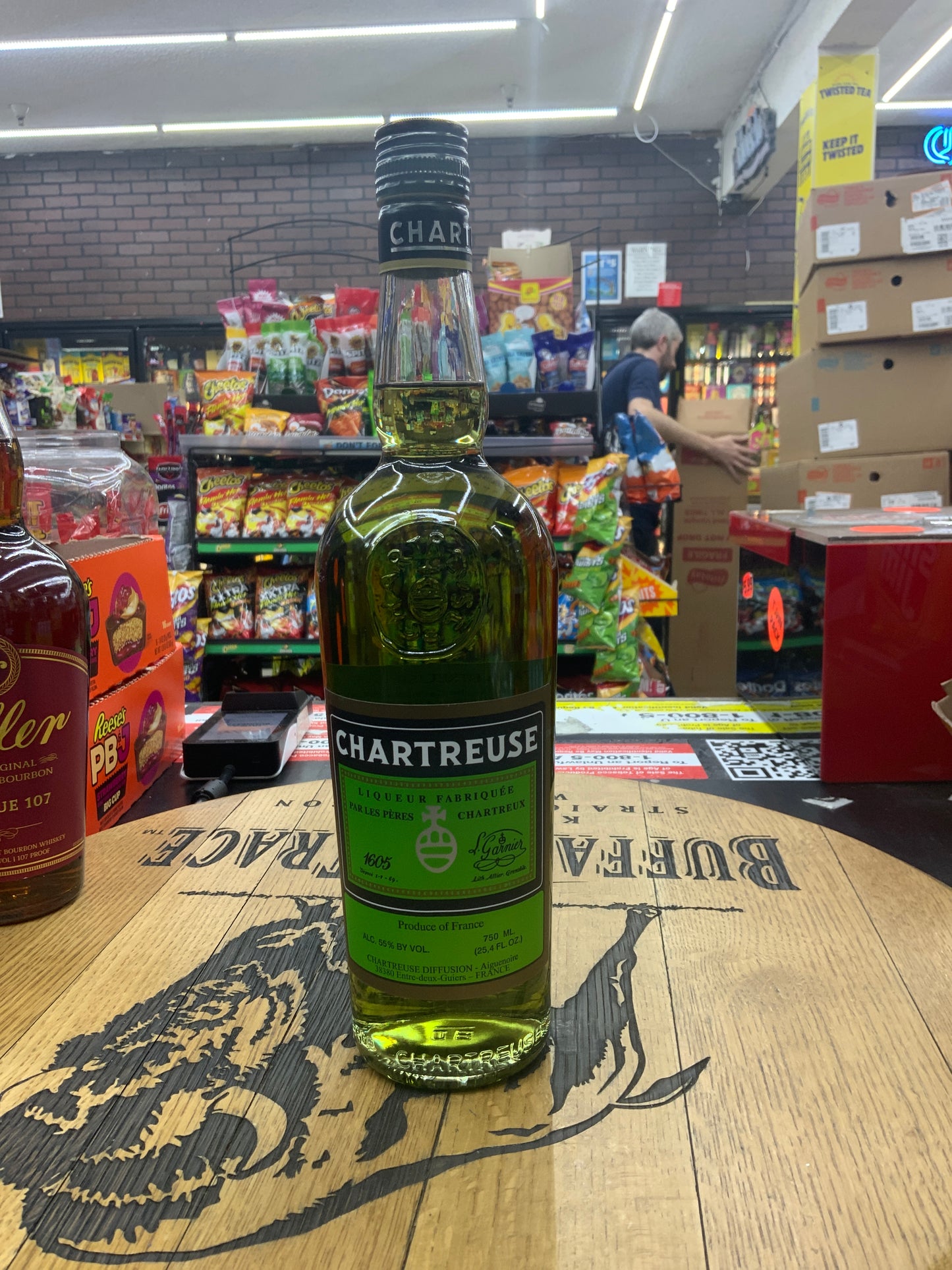 Chartreuse Green