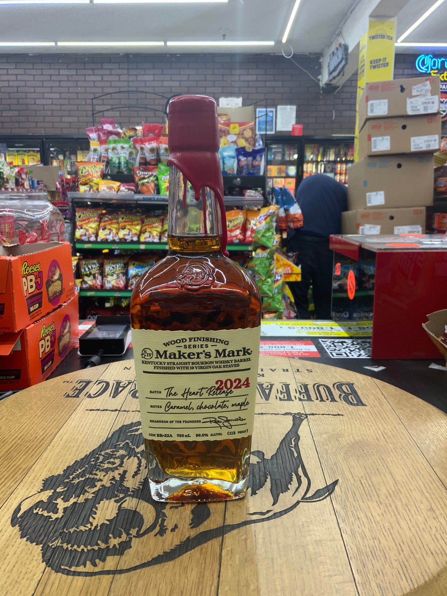 Maker's Mark Wood Finishing Series The Heart Release