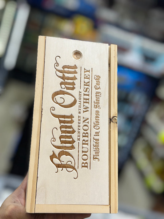Blood Oath Pact No. 9 2023 Kentucky Straight Bourbon Whiskey 750mL