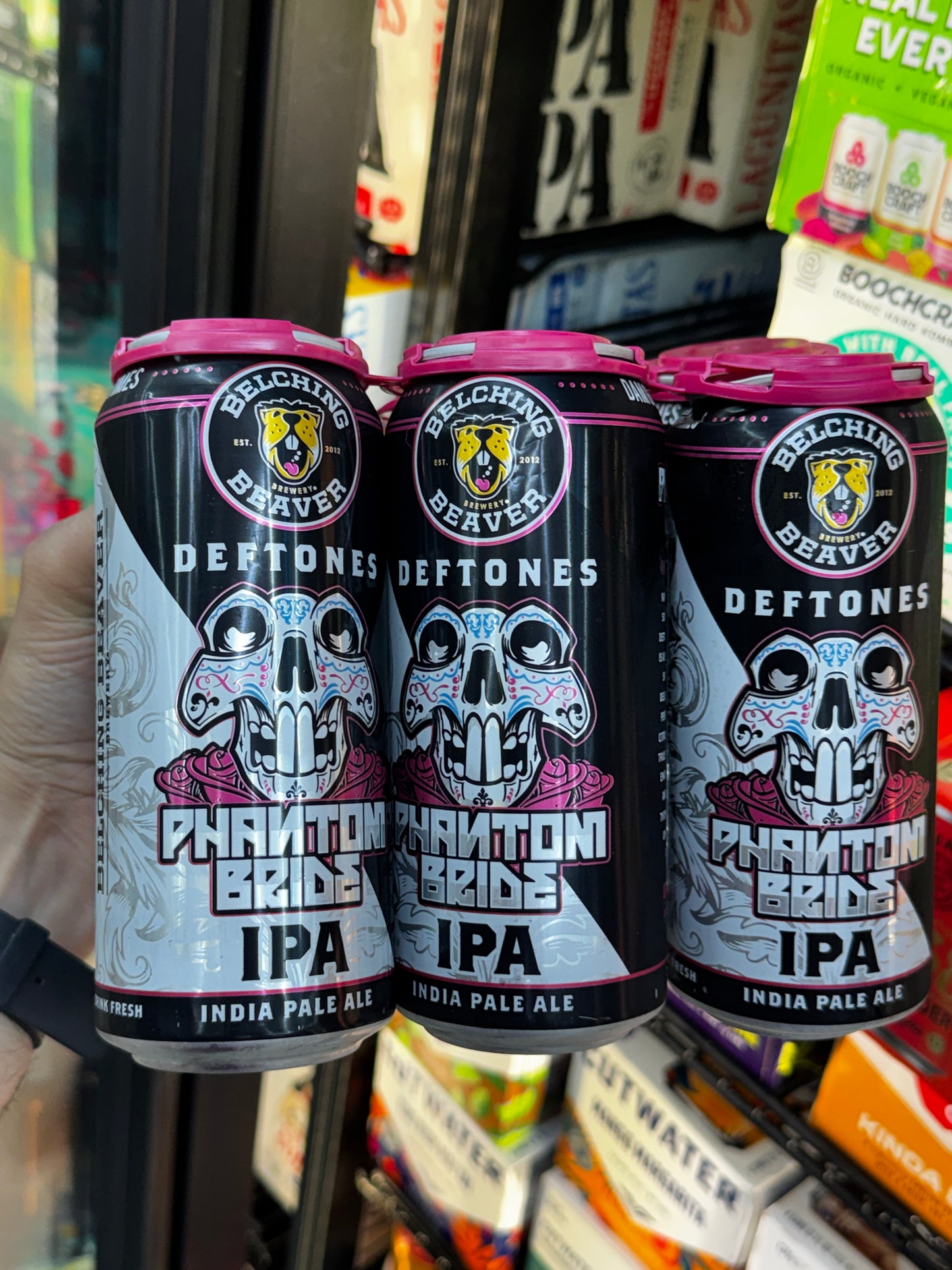 Belching Beaver Deftones Phantom Bride IPA 6-Pack | Craft India Pale Ale