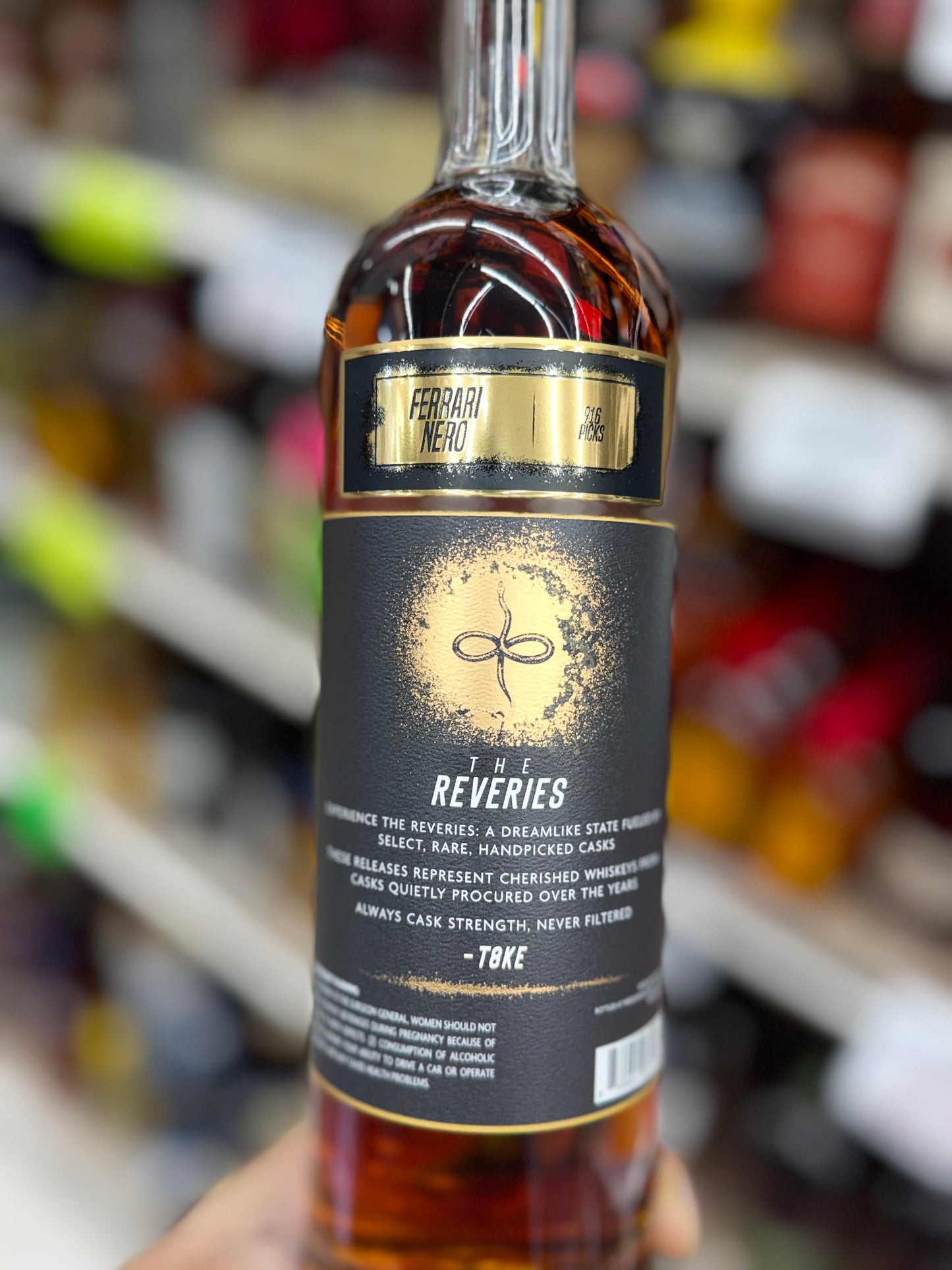 The Reveries Ferrari Nero 8 Year Store Pick Bourbon | Tallac