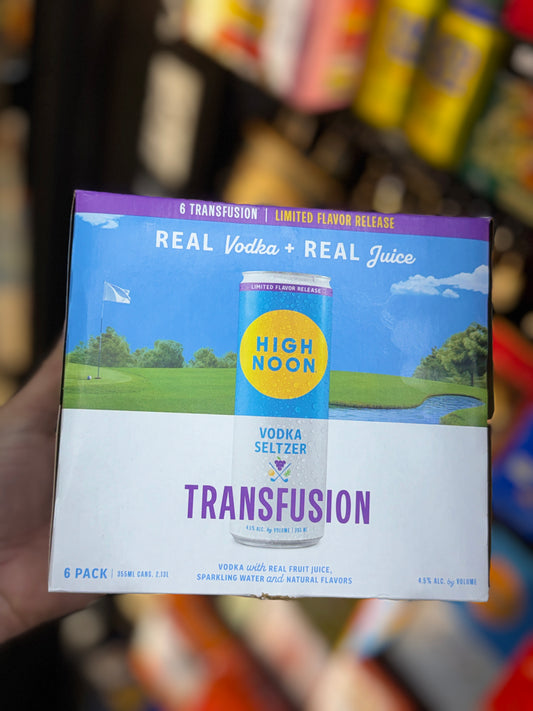 High Noon Transfusion Vodka Seltzer (6pk) - Limited Release