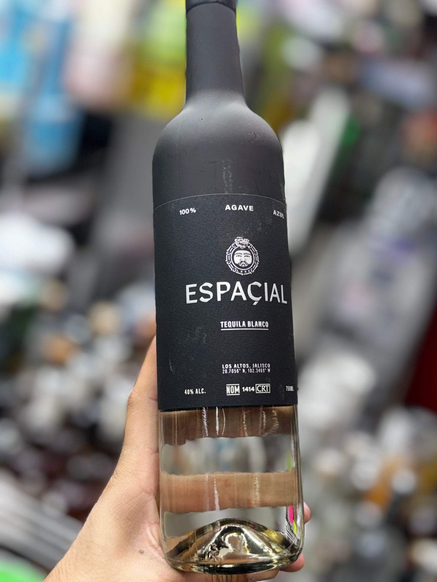 Tequila Espaçial Blanco 750mL