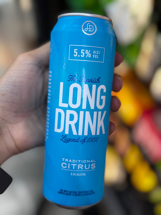 The Finnish Long Drink Traditional Citrus - Single Can