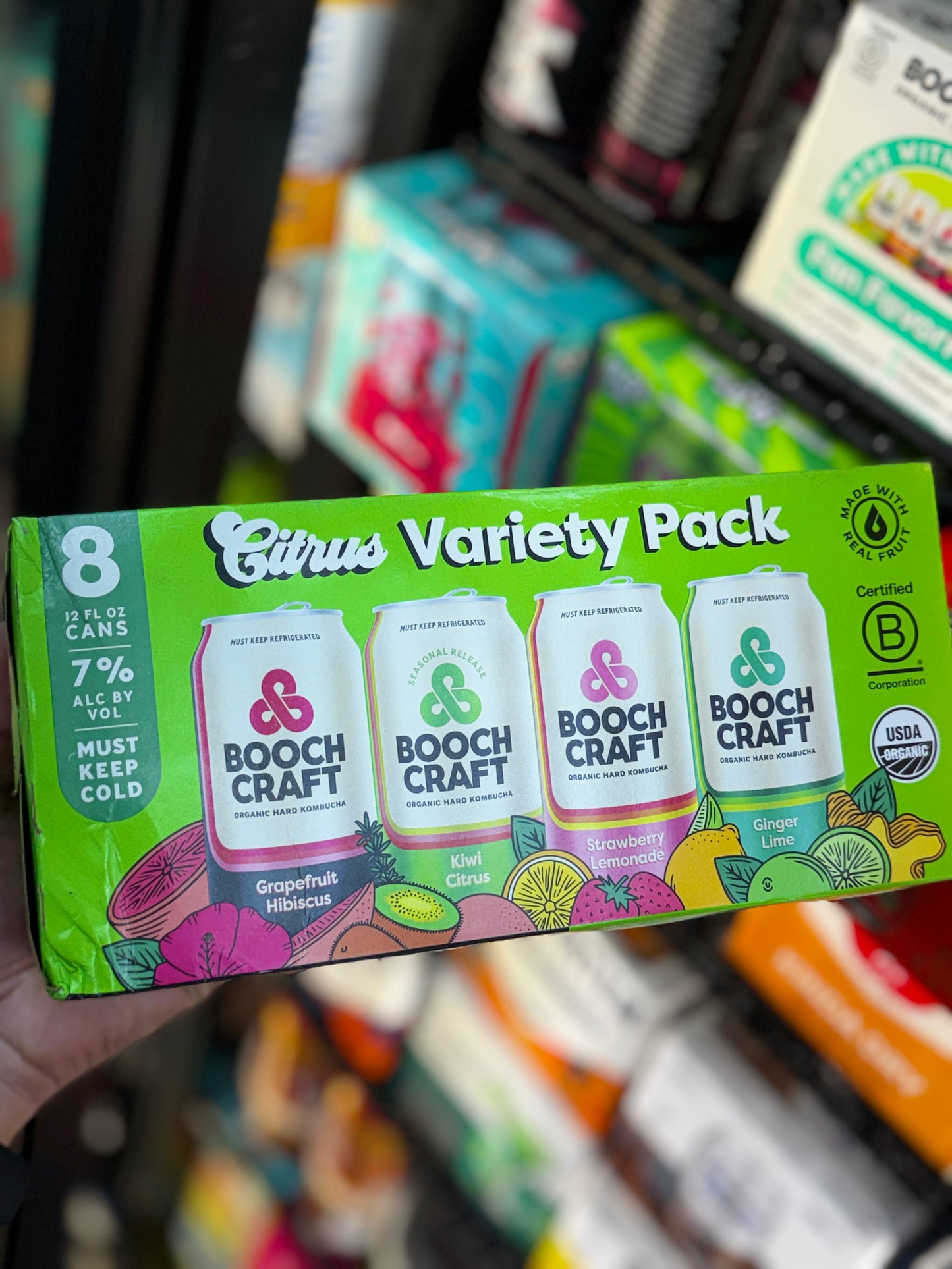 BoochCraft Citrus Variety Pack (8pk)