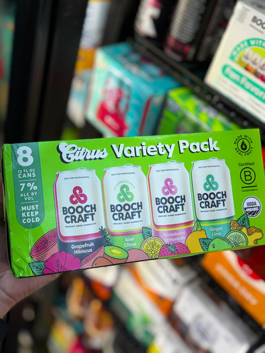 BoochCraft Citrus Variety Pack (8pk)