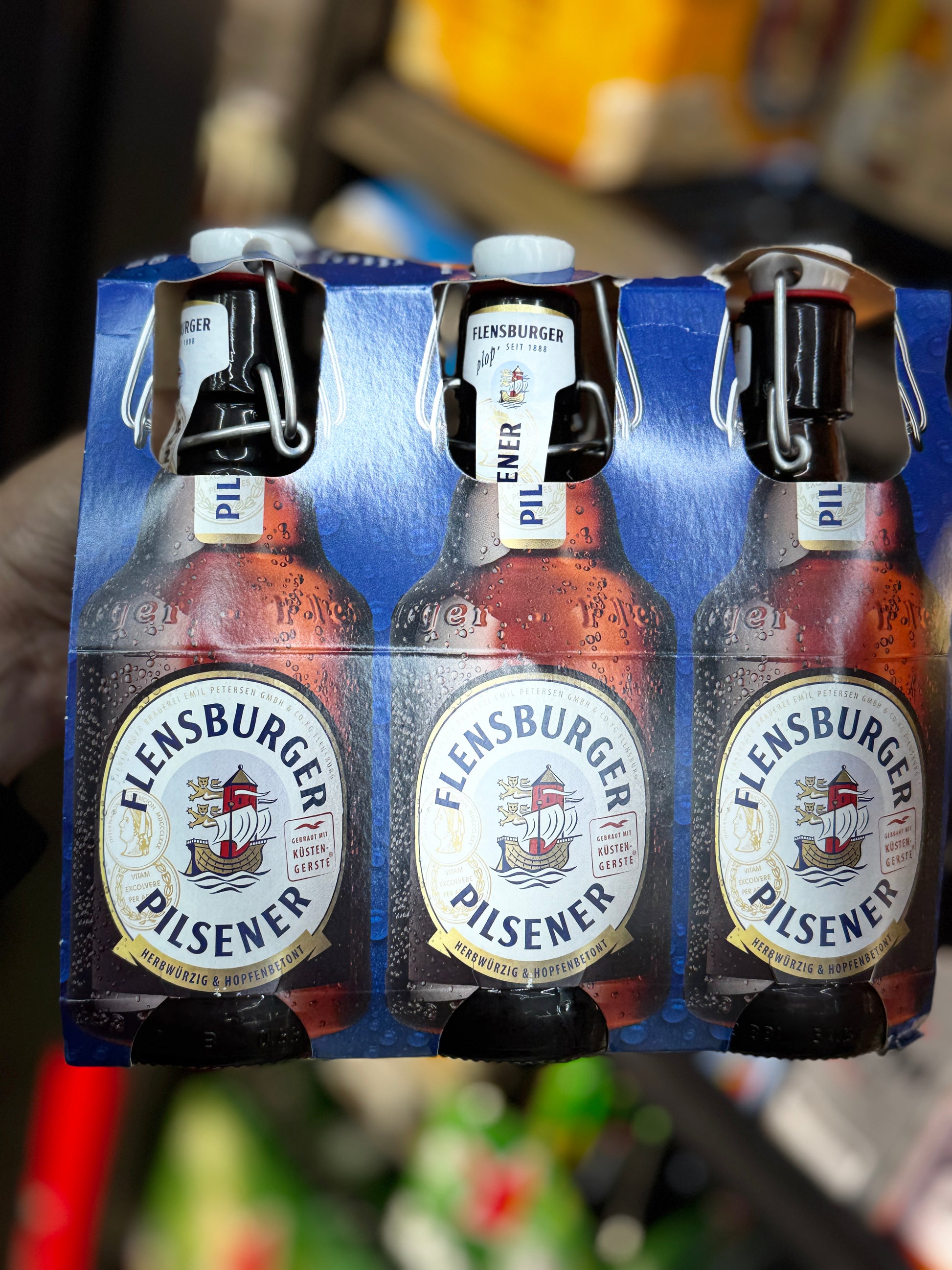 Pilsner Urquell 6 Pack Bottles
