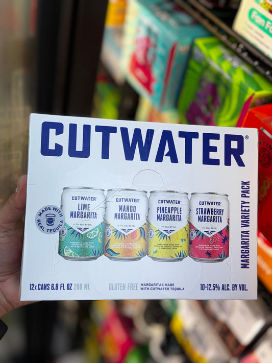 Cutwater Margarita Variety Pack (12pk)