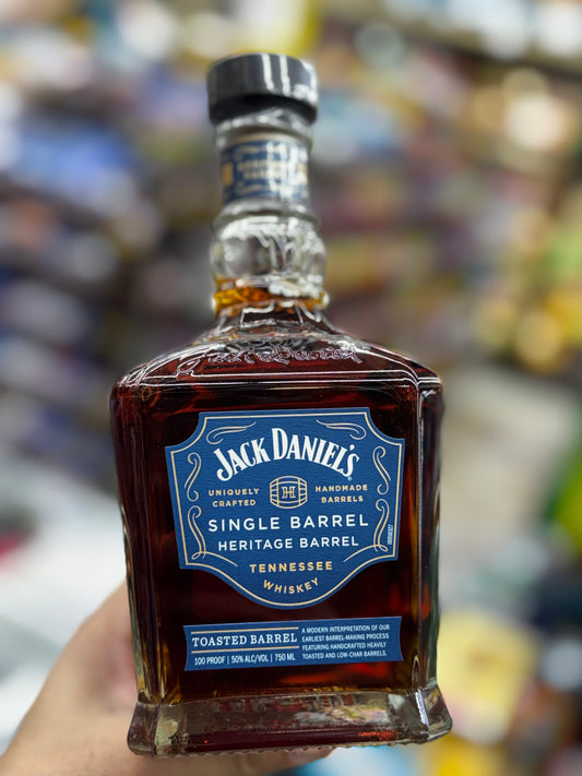 Jack Daniel's Single Barrel Heritage Barrel Tennessee Whiskey
