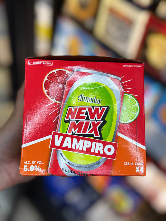 el Jimador New Mix Vampiro (4pk)