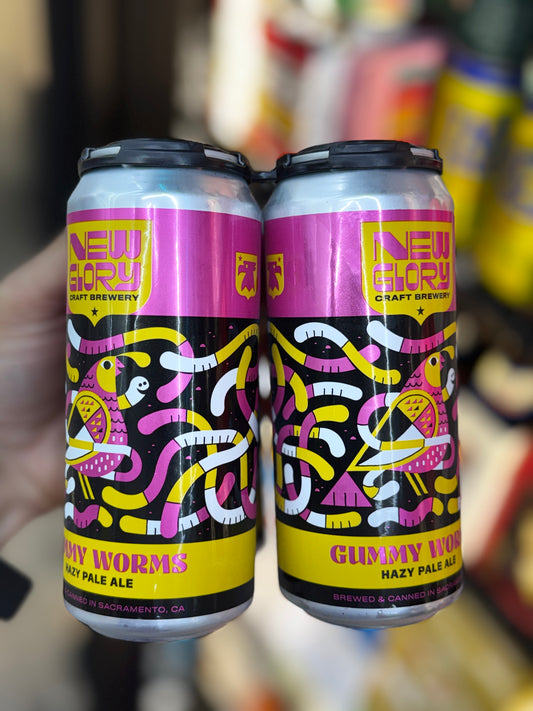 New Glory Gummy Worms Hazy Pale Ale