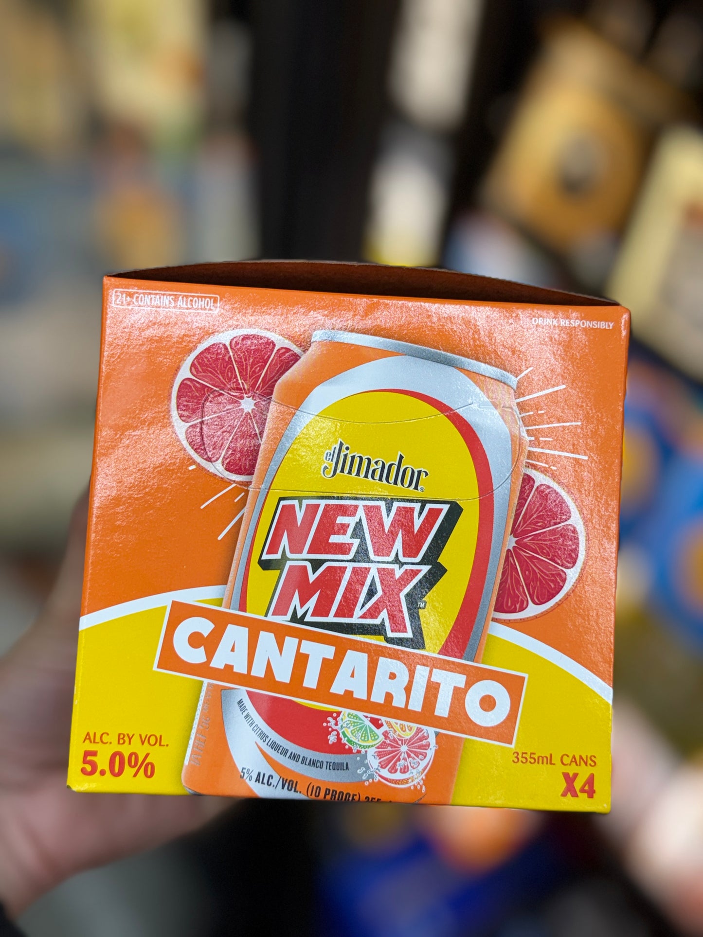el Jimador New Mix Cantarito (4pk)