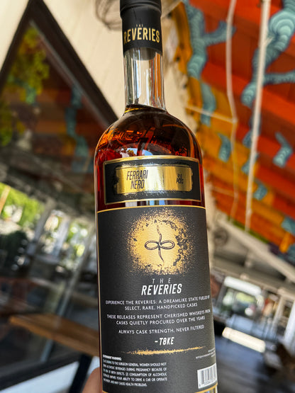 Reveries 8 & 10 year bourbon combo x Tallac Liquors barrel pick