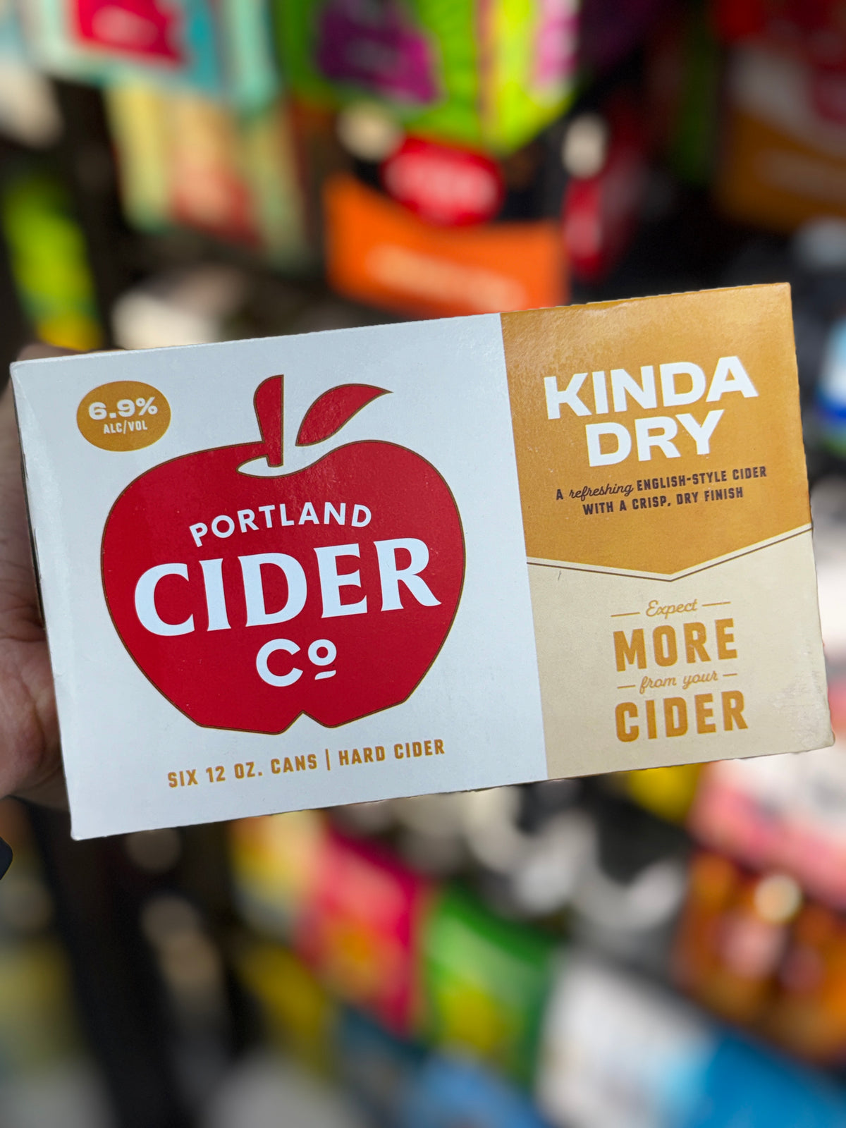 Portland Cider Co. Kinda Dry English-Style Hard Cider 6-Pack | 6.9% ABV