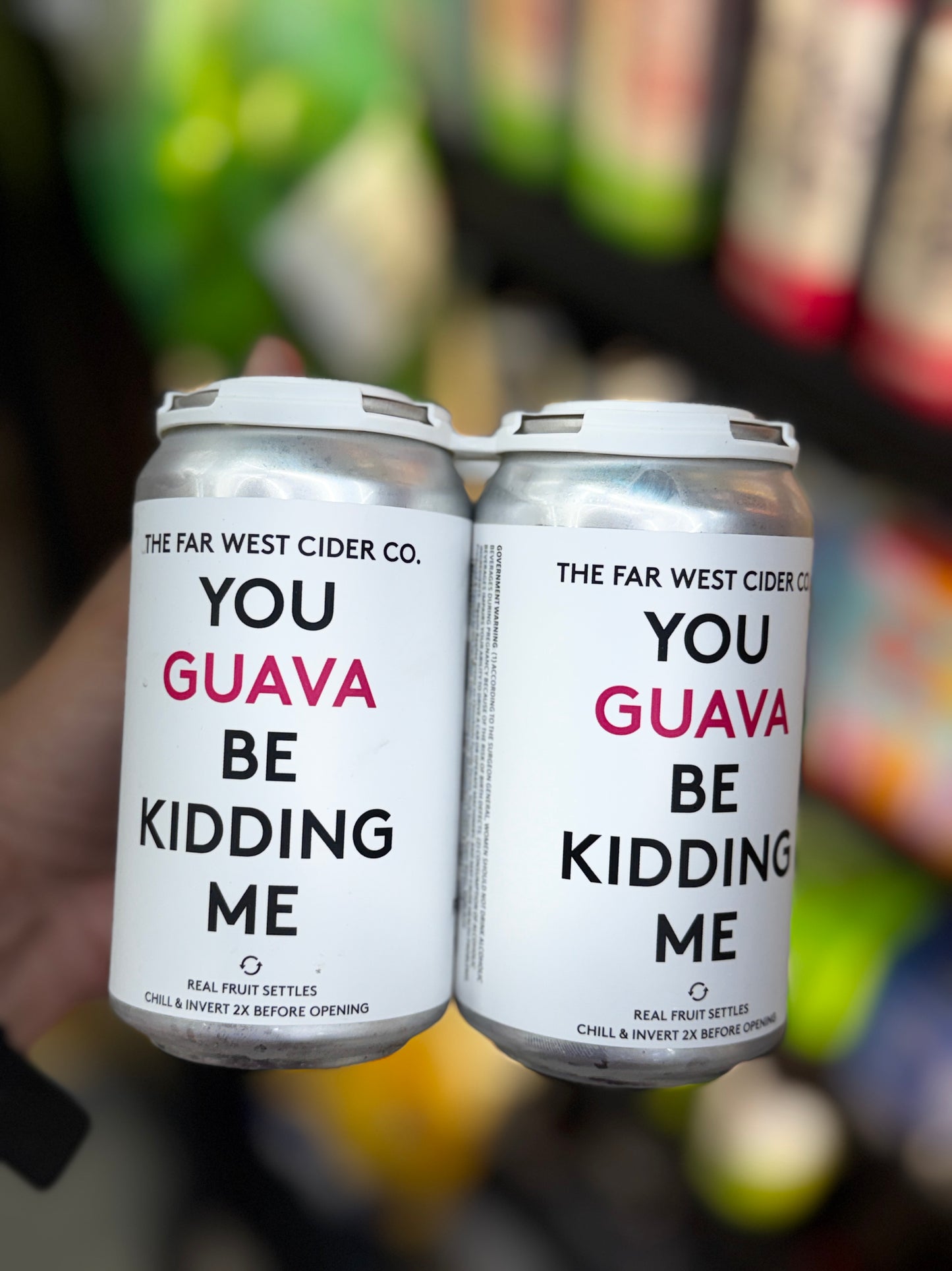 Far West Cider Co. You Guava Be Kidding Me - 4 Pack Cans