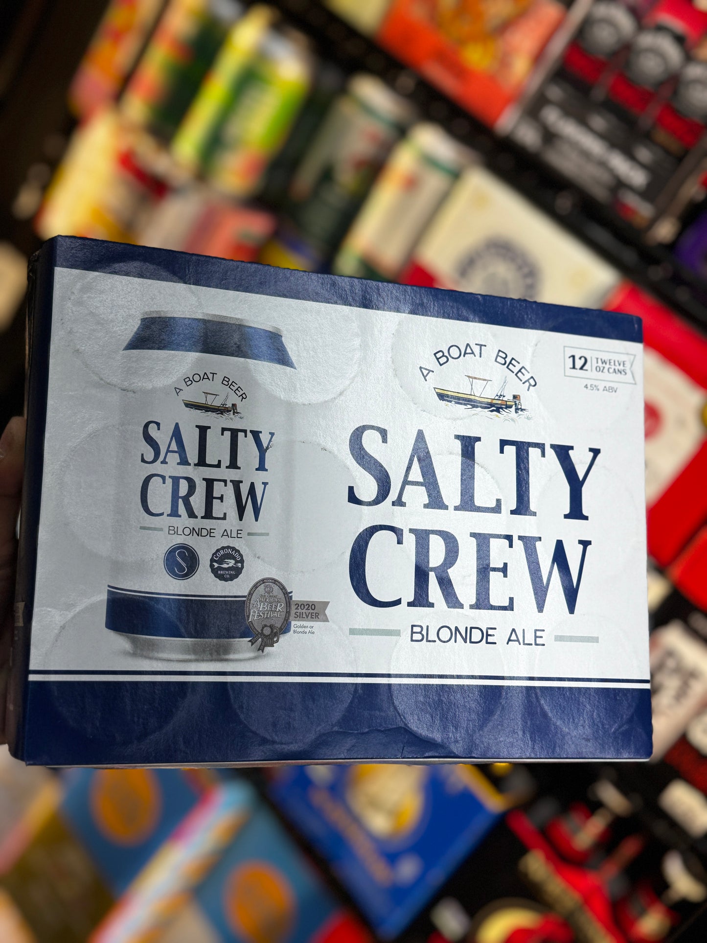 Salty Crew Blonde Ale (12pk)