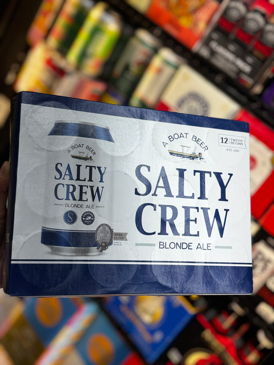 Salty Crew Blonde Ale (12pk)