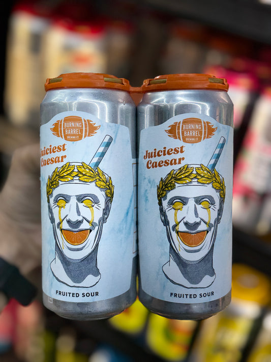 Burning Barrel Brewing Juiciest Caesar Fruited Sour - 4-Pack, 16oz Cans