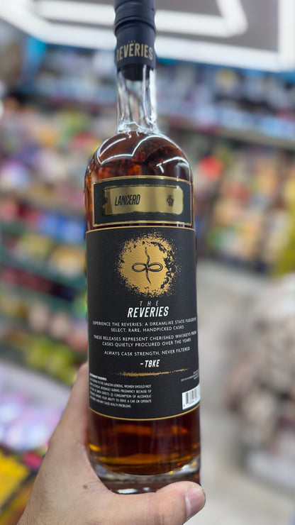 The Reveries 'Lancero' 9 Year Single Barrel Barrel Strength Straight Bourbon (Cask #27091) 750ml.
