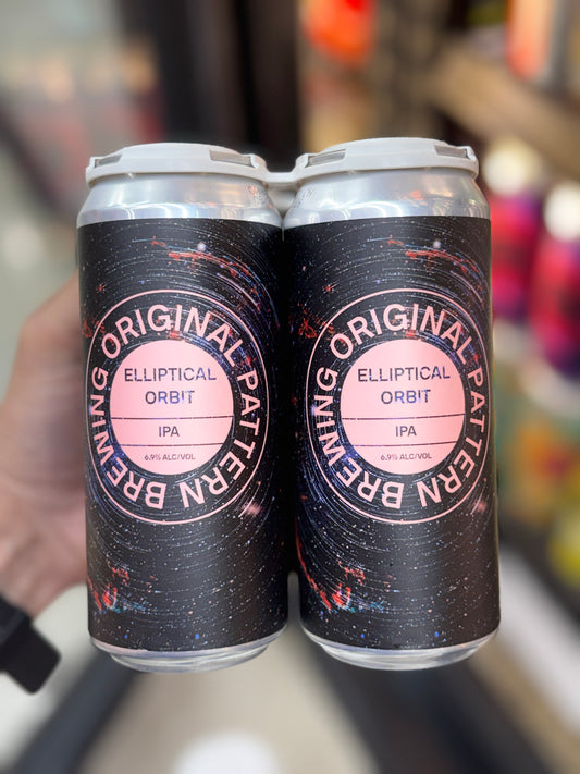 Original Pattern Elliptical Orbit IPA - 4 Pack Cans