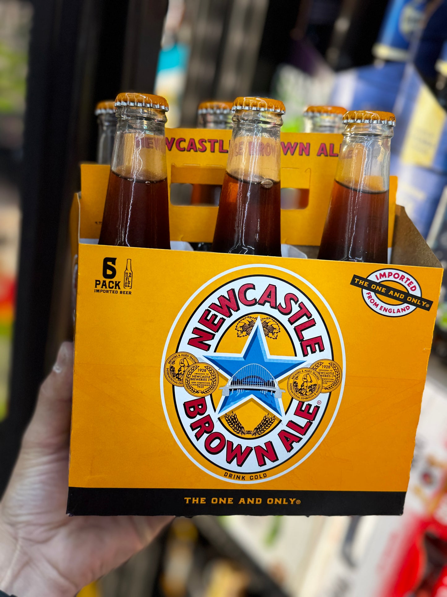 Newcastle Brown Ale - 6 Pack Bottles