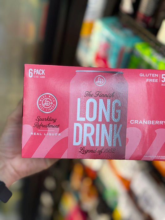 The Finnish Long Drink Cranberry (6pk)