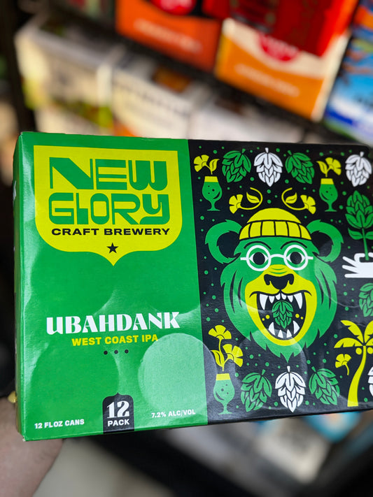New Glory Craft Brewery Ubahdank West Coast IPA 12-Pack | 7.2% ABV