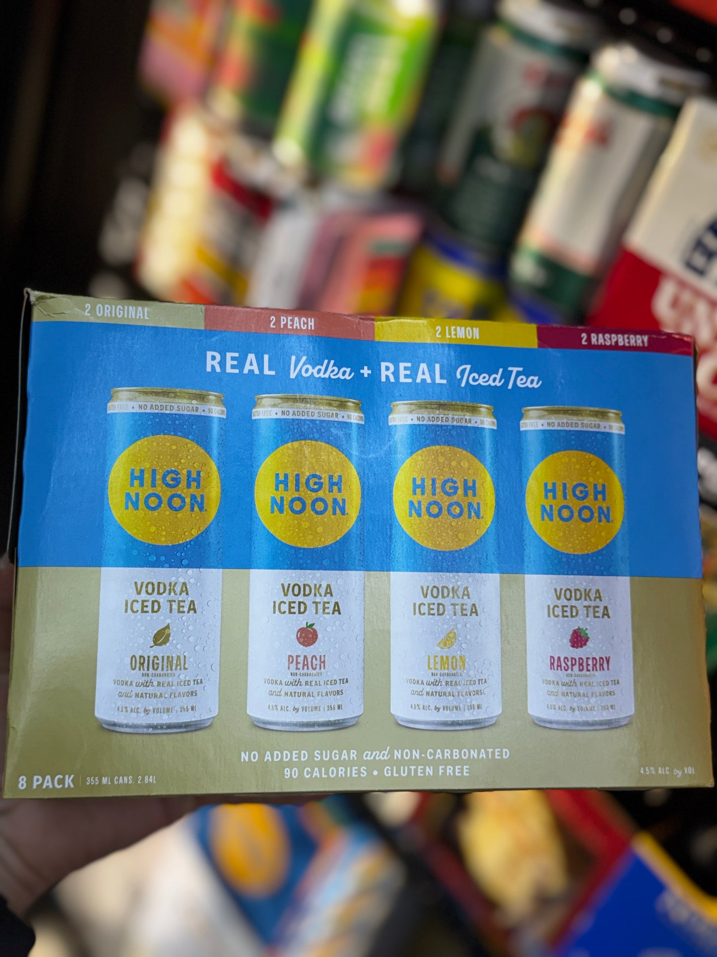 High Noon Vodka Iced Tea Variety Pack