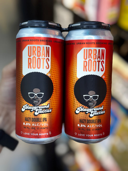 Urban Roots x Playground Tactics Hazy Double IPA