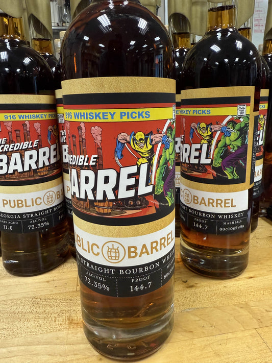 Public barrel exclusive pick (Hazmat 144.6p, 11.6 years)