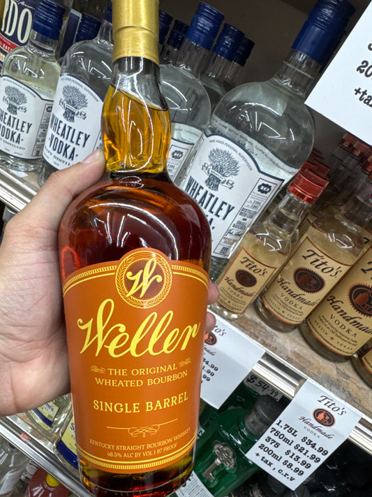 Weller Single Barrel Bourbon 750ML