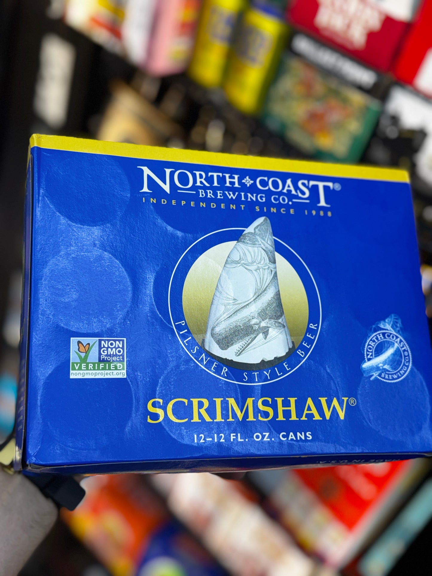 North Coast Scrimshaw Pilsner (12pk)