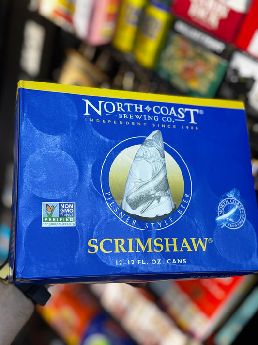 North Coast Scrimshaw Pilsner (12pk)