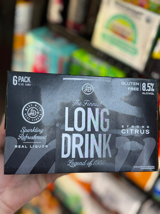 The Finnish Long Drink Strong Citrus (6pk)