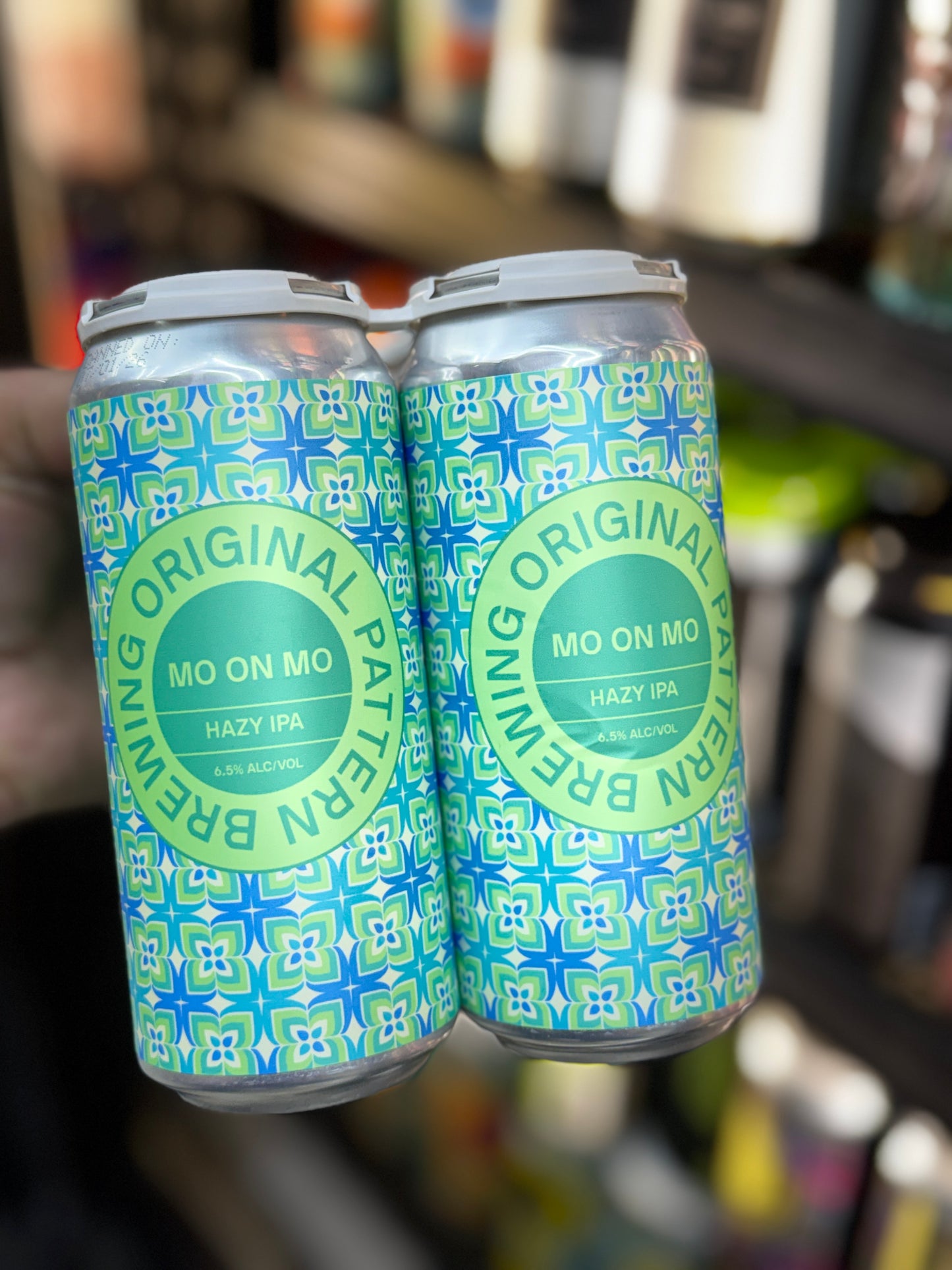 Original Pattern Mo on Mo Hazy IPA - 4 Pack Cans
