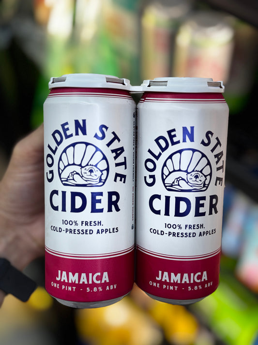 Golden State Cider Jamaica - 4 Pack Cans