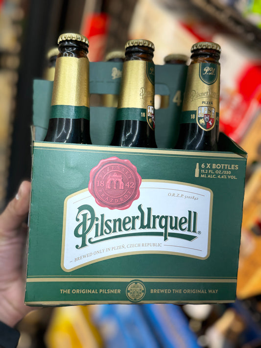 Pilsner Urquell - 6 Pack Bottles