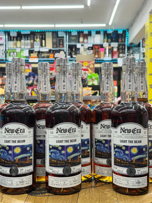 New era private pick 12year rye 95/5 ( We only ship in CA as of now.)