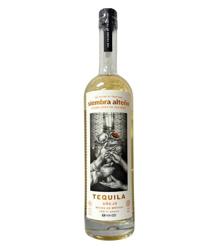 SIEMBRA ALTEÑO TEQUILA AÑEJO 750ML