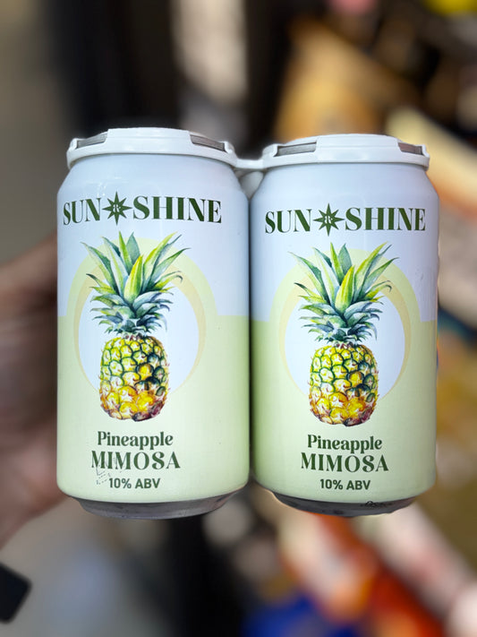 Sun & Shine Pineapple Mimosa