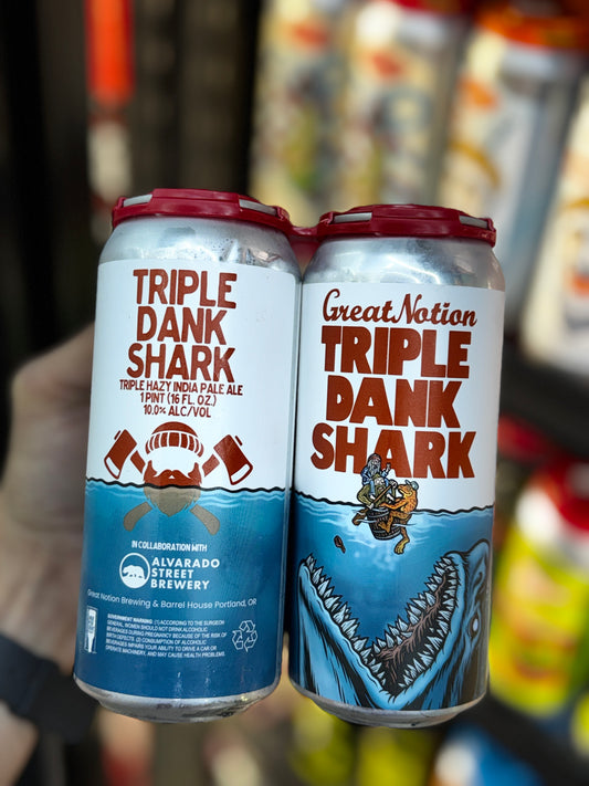 Great Notion Triple Dank Shark Triple Hazy IPA - 4 Pack Cans