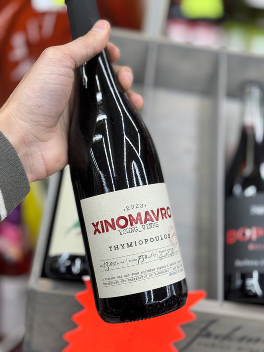 Young Vines Xinomavro Thymiopoulos 2023 – Juicy Northern Greek Red